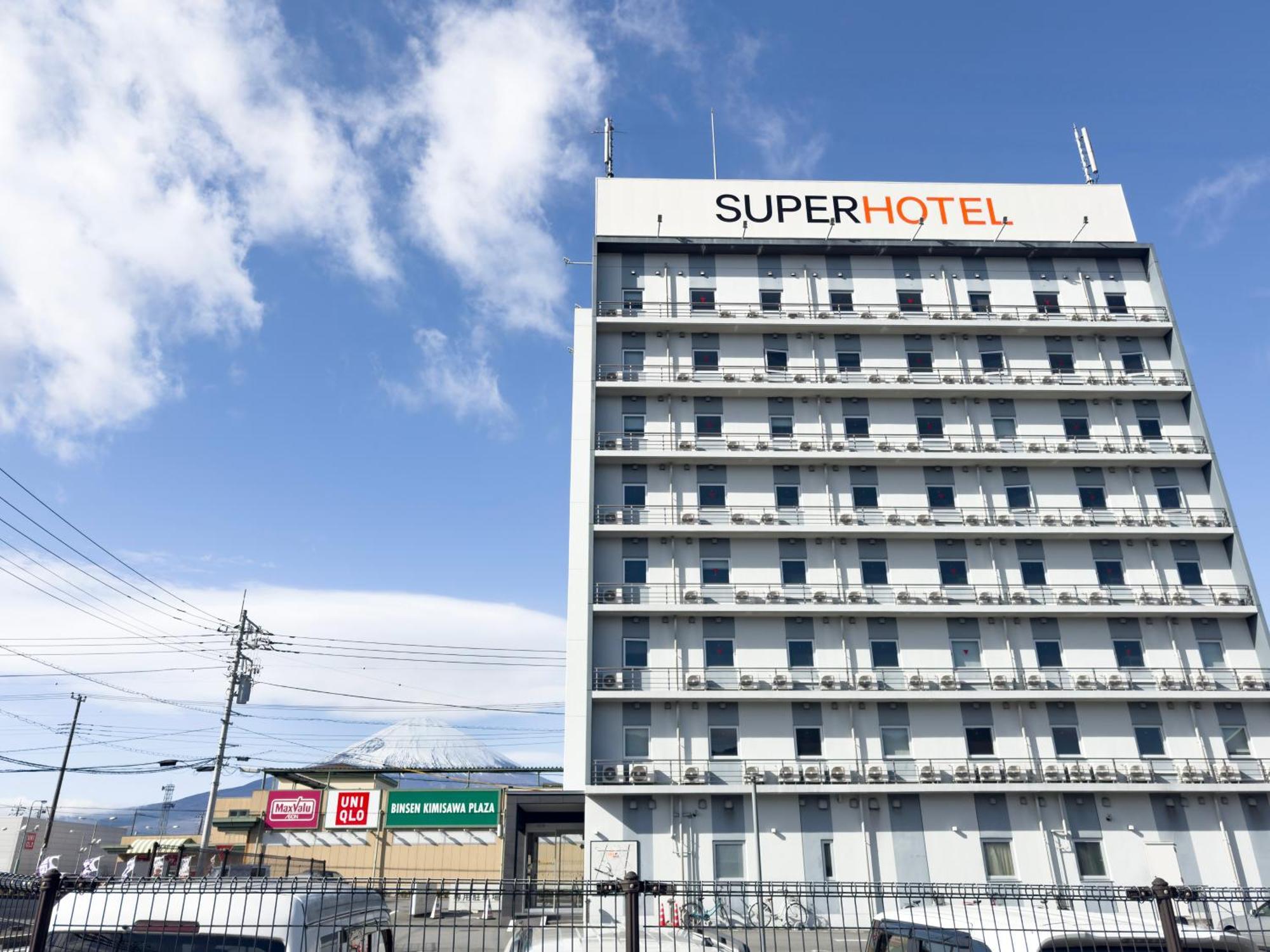 Super Hotel Gotemba Nigo-Kan Extérieur photo